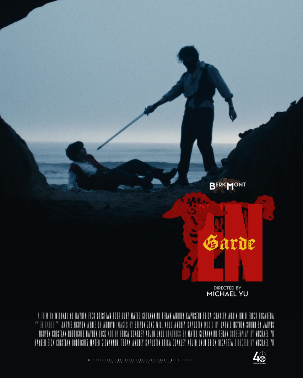 Filmposter for En Garde